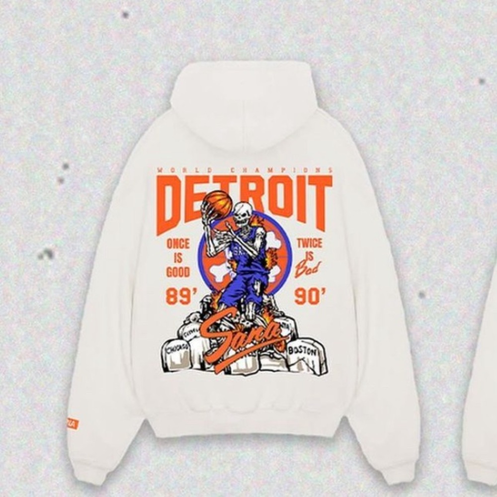 Sana Detroit Bad Boys Sweatshirt